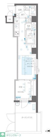 ZOOM信濃町の物件間取画像